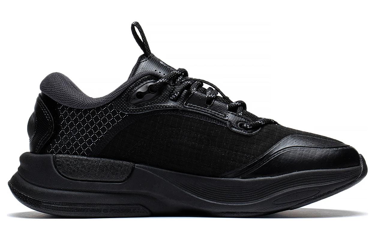 (WMNS) Li-Ning Yunji 'Black' AGLS108-1