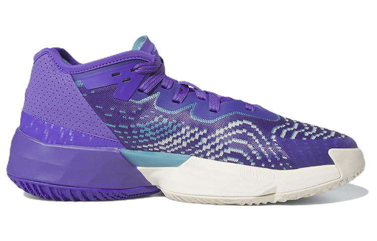 adidas D.O.N. Issue #4 'Throwback Utah Jazz' HR0710