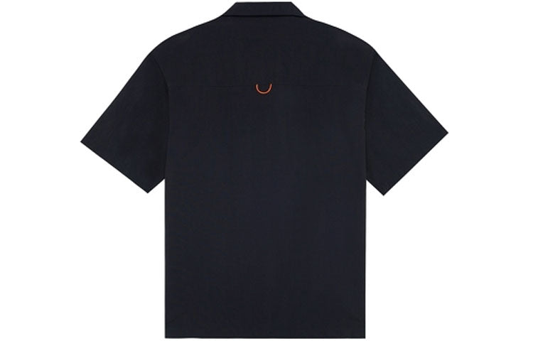 New Balance Logo Short-Sleeve Shirt 'Black' AMJ22360-BK