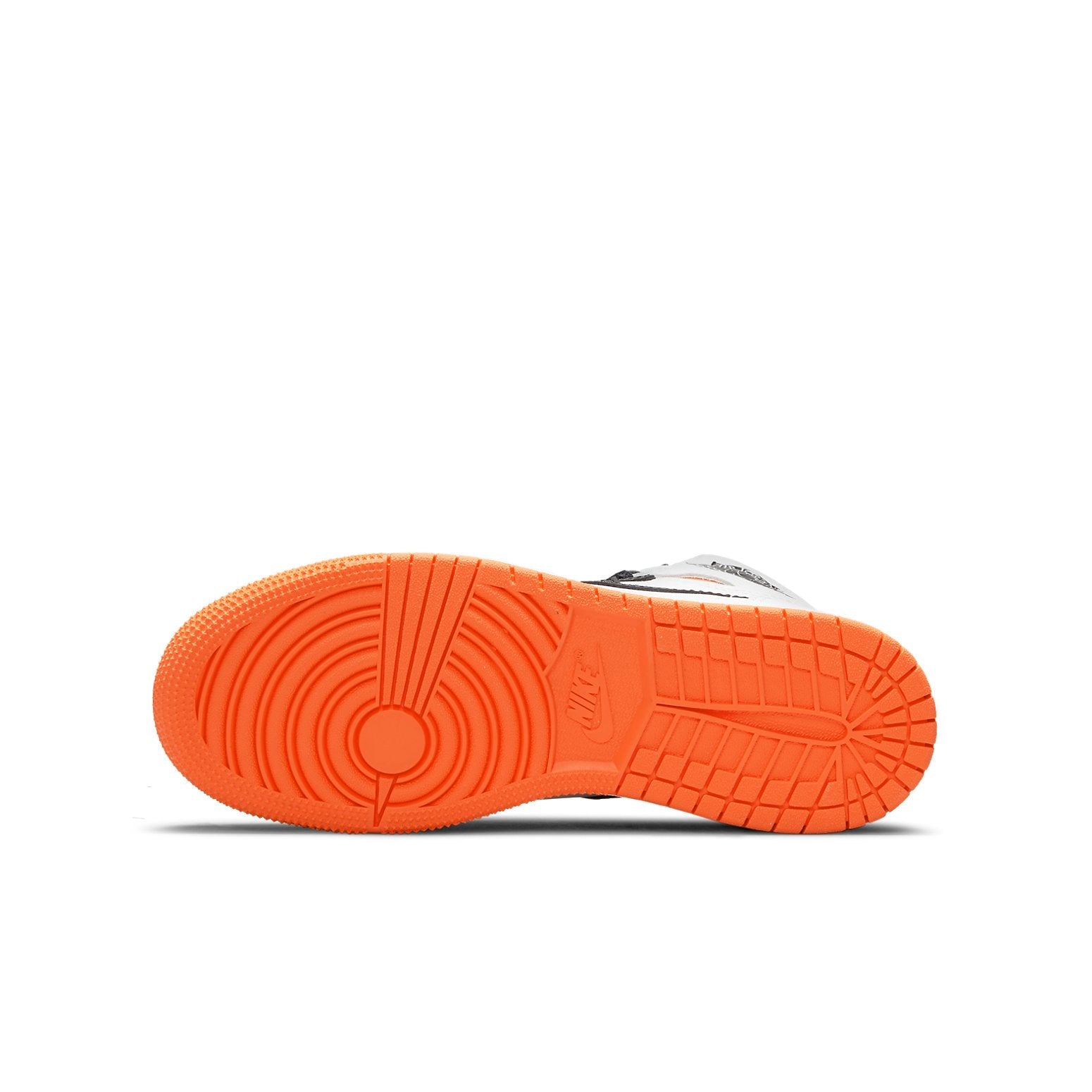 (GS) Air Jordan 1 Retro High OG 'Electro Orange' 575441-180