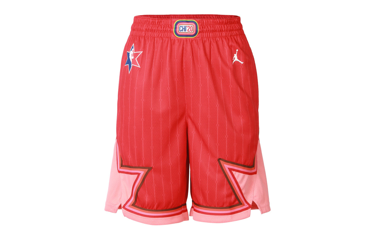 Men's Jordan NBA All-Star Edition Swingman Shorts Basketball 'University Red James Lebron' CJ1068-657