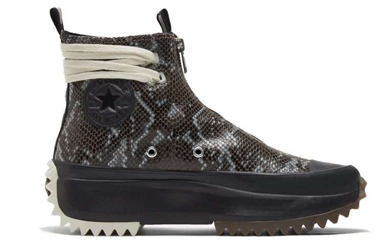 Converse Run Star Hike 'Black Snakeskin' 170057C