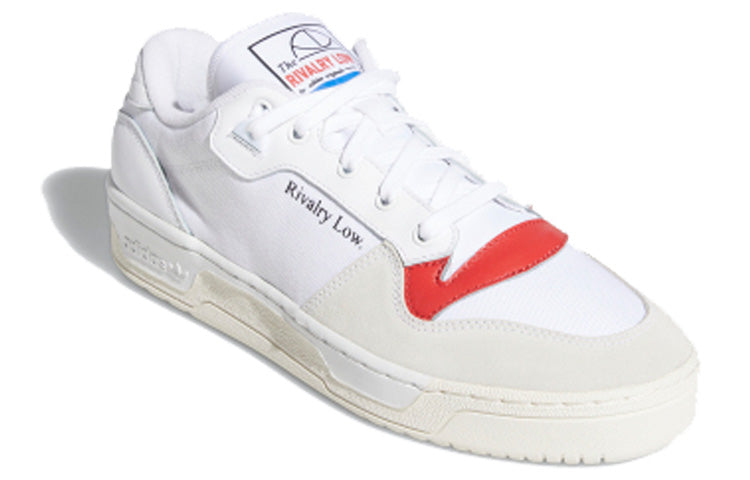 Adidas Rivalry Low 'White Glory Red' EF6418