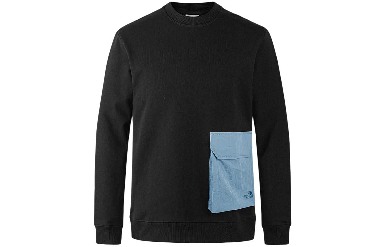 THE NORTH FACE Hybrid Pocket Crew Sweater 'Black' NF0A87UT-JK3