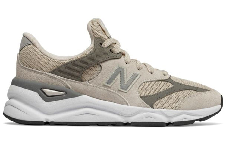 (WMNS) New Balance X-90 Series Sneakers White WSX90RLA