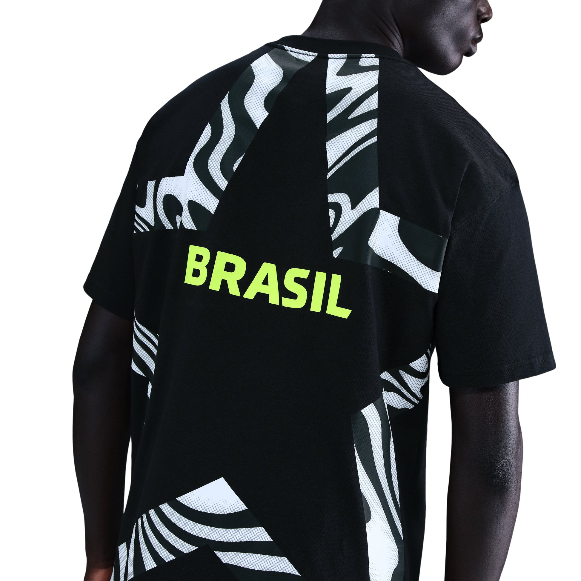Nike Brasil Premium Goalkeeper T-Shirt 'Black' IO4573-010