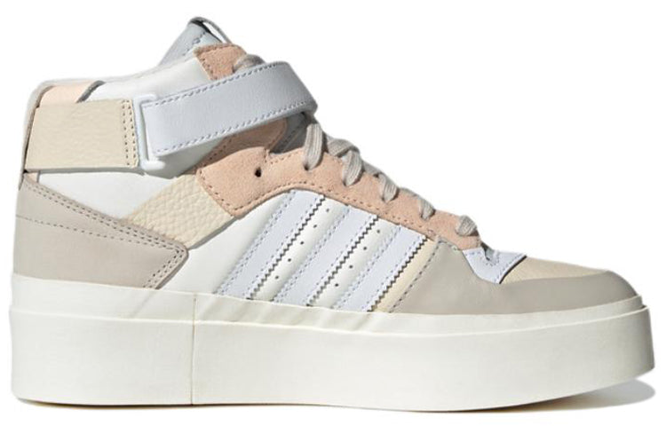 (WMNS) adidas Forum Bonega Mid Shoes 'Cloud White / Bliss Orange' GW7061