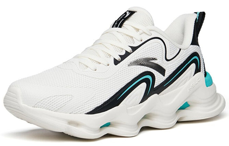 ANTA Runninng Series Sneakers 'White Black Blue' 112215555-4