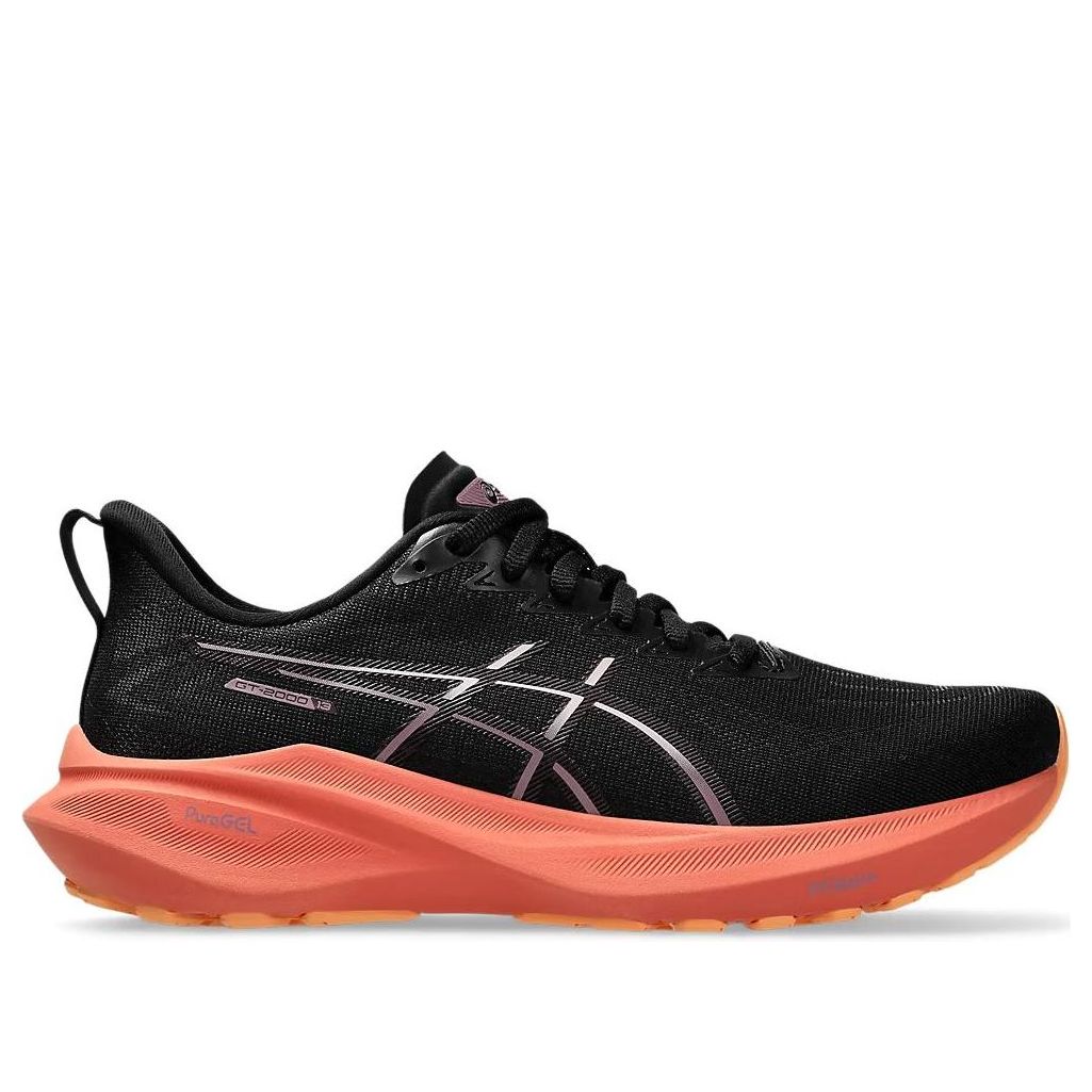 (WMNS) ASICS GT-2000 13 'Black Dark Aubergine' 1012B666-001
