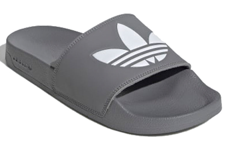 adidas Adilette Lite Slides 'Trefoil Logo - Grey' FU7592