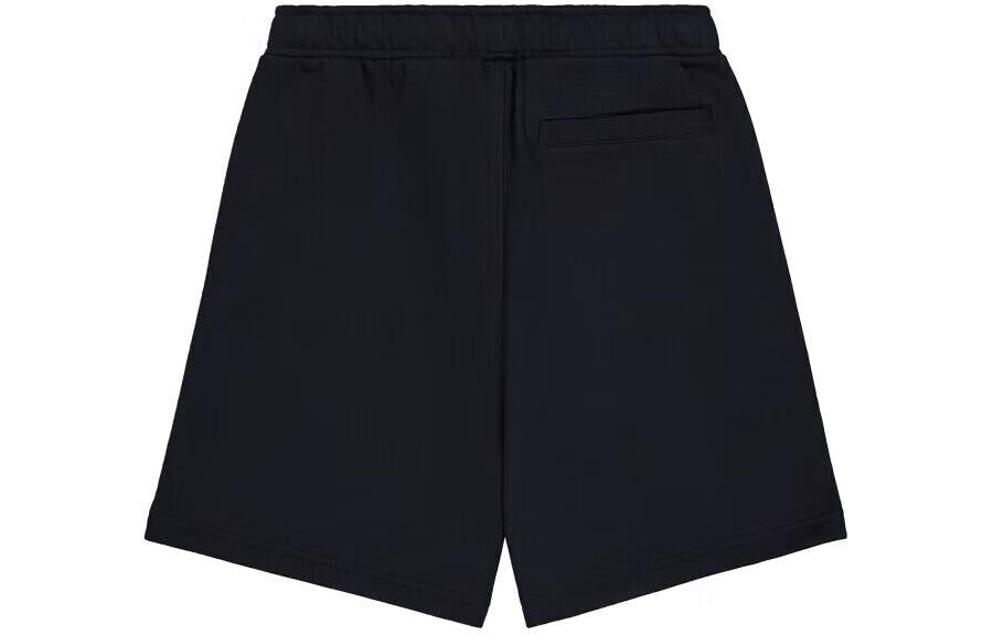 New Balance NBX Retro Knit Shorts 'Black' AMS42325-BK