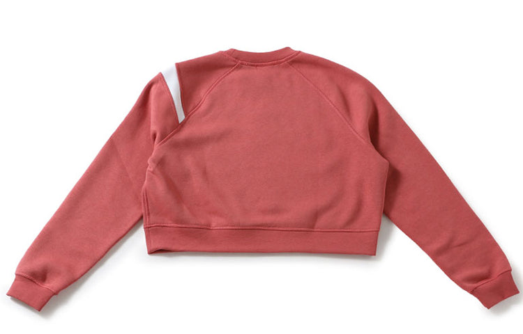 (WMNS) Nike Nsw Swoosh Crew Fleece Sweatshirt 'Pink' BV3934-897