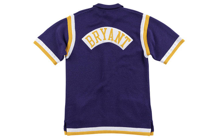 Mitchell & Ness x CLOT NBA LA LAKERS Shooting Shirt 'Kobe Bryant' NNSSEY18122-LALPURP96KBR