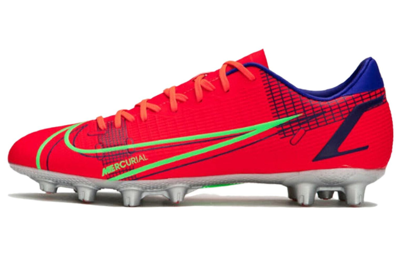 Nike Mecurial Vapor 14 Academy HG Hard Ground Cleats 'Bright Crimson Indigo Burst' CV0970-600