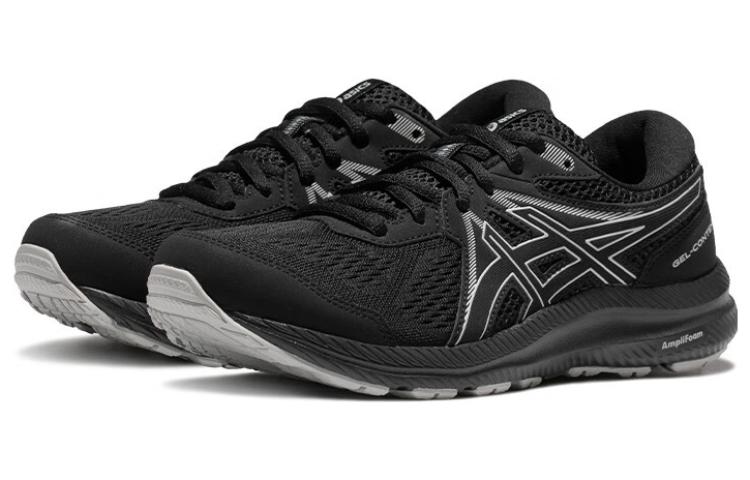(WMNS) ASICS Gel-Contend 7 'Black Whtie' 1012B540-001