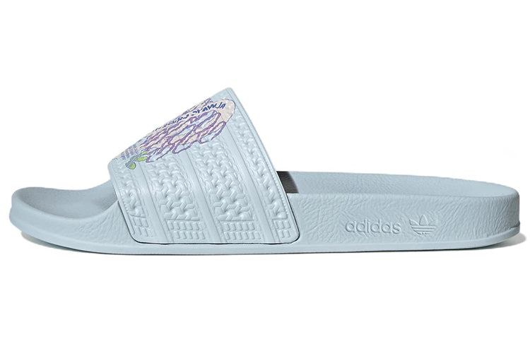 adidas Adilette Slide 'Almost Blue' HR0094