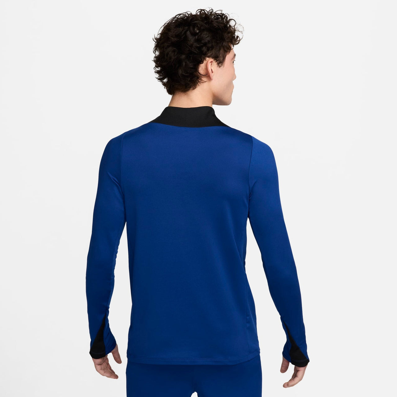 Nike Korea Dri-Fit Strike Drill Top 'Blue' FJ3002-418