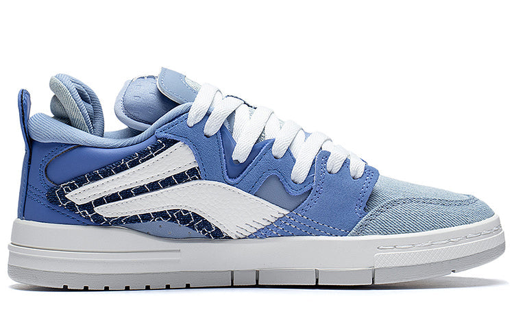 (WMNS) Li-Ning Wave Pro 'Blue Snow White' AECS052-5