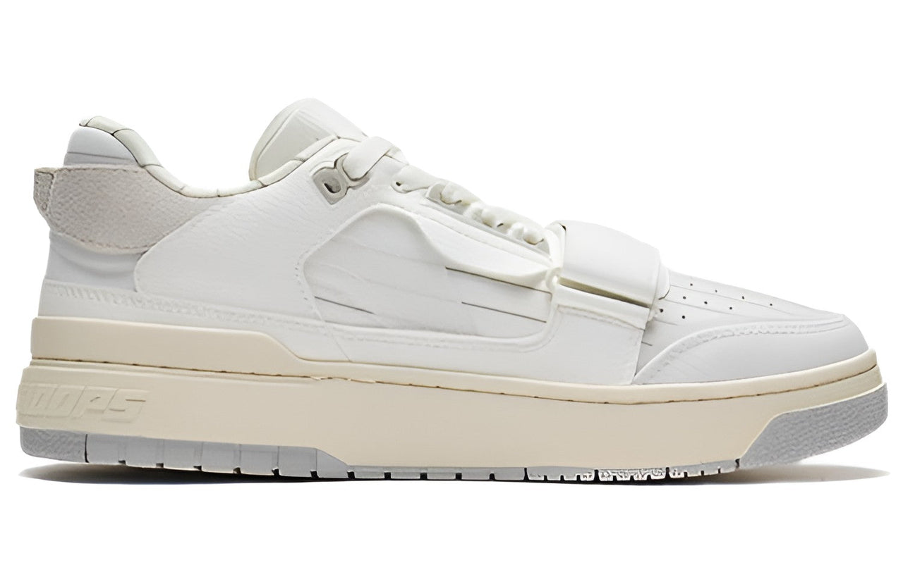 Li-Ning BadFive Rookie Shanghai 'White Grey' ABCS027-14
