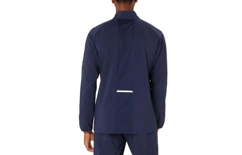 Asics A-I-M Cool Stretch Summer Woven Jacket 'Midnight' 2031E542-400