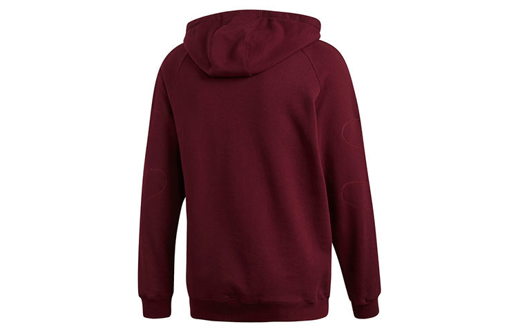 adidas originals Flock Casual Sports Purple DU8114