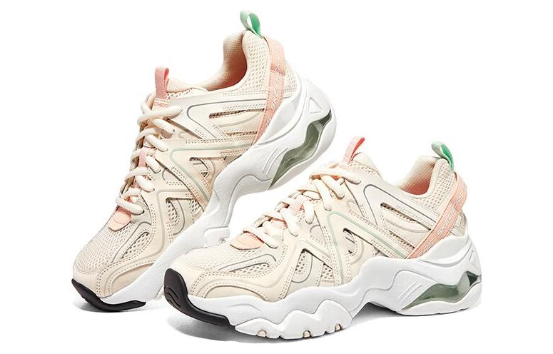 (WMNS) Skechers D'LITES 3.0 AIR 'White' 896233-NTMT