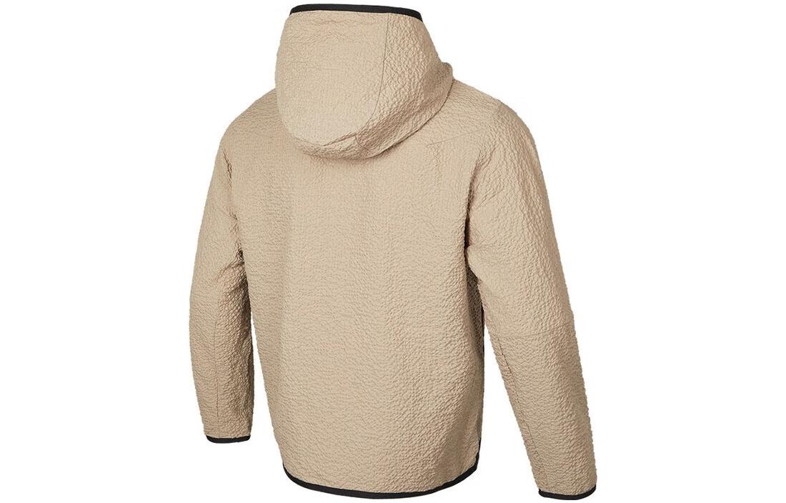 Nike Sportswear Tech Lined Woven Full-Zip Hooded Jacket 'Tan' DQ4323-247