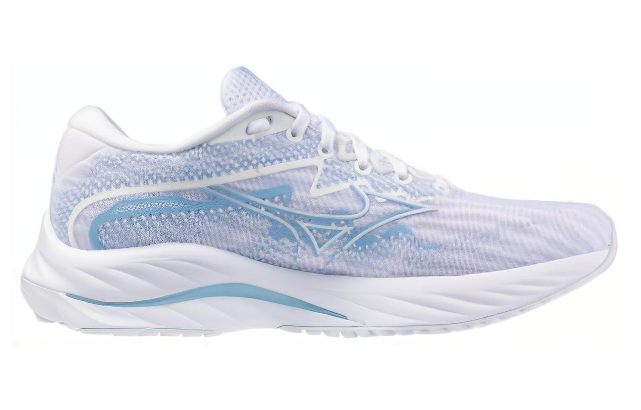 (WMNS) Mizuno Wave Rider 27 'White Light Blue' J1GD230676