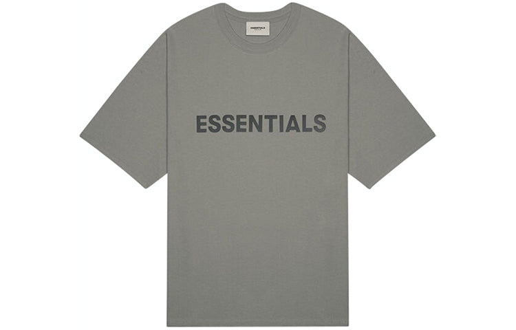 Fear of God Essentials SS20 Graphic Logo T-Shirt 'Charcoal' FOG-SS20-406