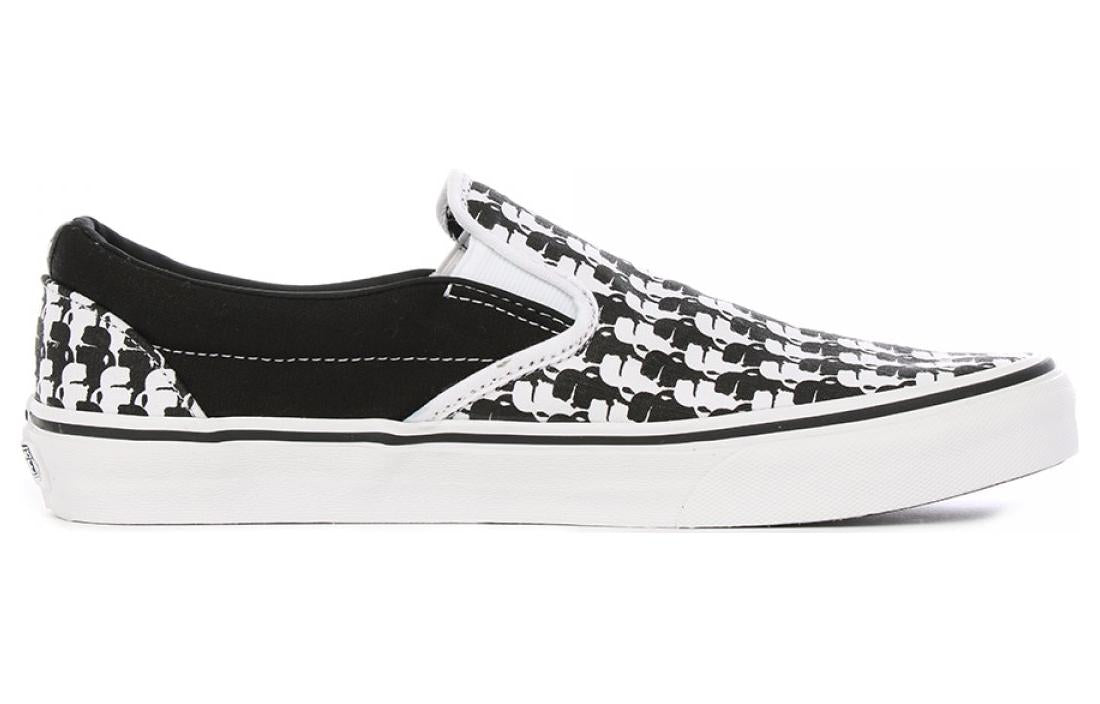 Vans Karl Lagerfeld x Classic Slip-On 'True White' VN0A38F7OEK