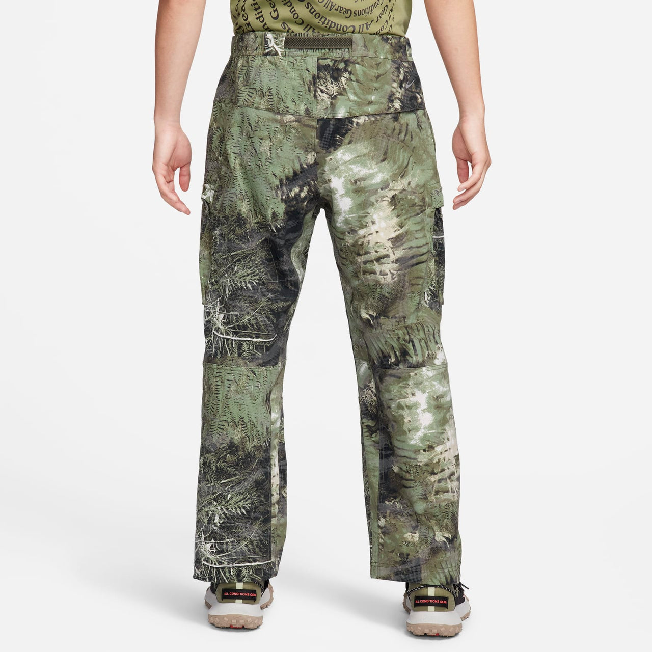Nike ACG Smith Summit Cargo Print Pants 'Green' FB8200-386