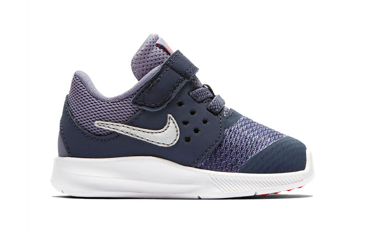 (TD) Nike Downshifter 7 Low-Top Running Shoes Purple/Grey 869971-402