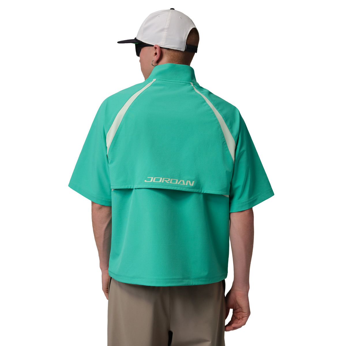Jordan Dri-FIT Golf Wind Shirt 'Kinetic Green Pistachio Frost' IM7790-348