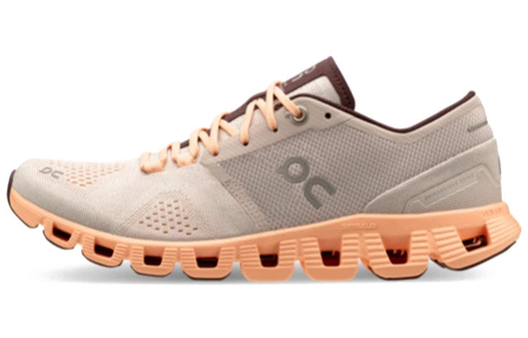 (WMNS) On Running Cloud X 'Silver Almond' 40.99699