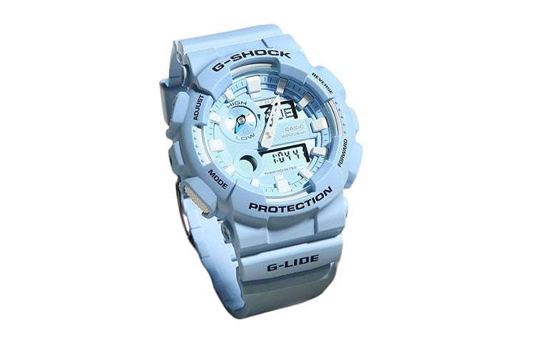 CASIO G-Shock Analog-Digital 'Light Blue' GAX-100CSA-2A