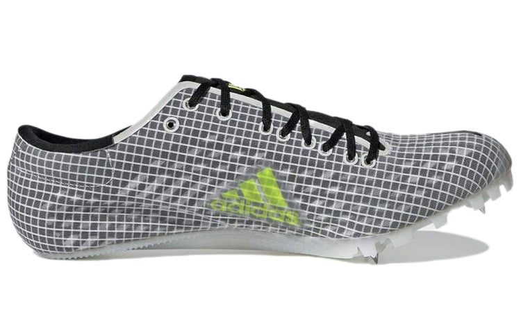 adidas Adizero Finesse Spikesm 'White Black Solar Yellow' FY0335
