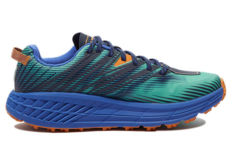 HOKA ONE ONE Speedgoat 4 Low 'Atlantis Dazzling Blue' 1106525-ADGB