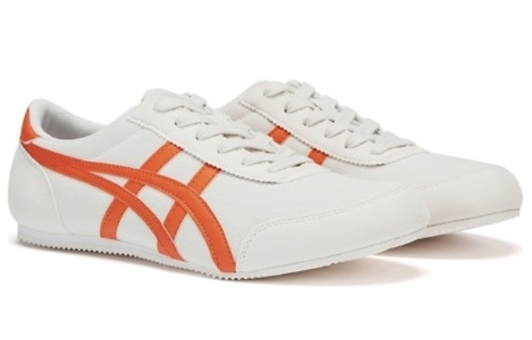 Onitsuka Tiger Track Trainer 'White Orange' 1183B476-100