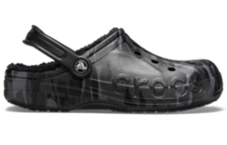Crocs Wear-Resistant Cozy Sports Unisex Gray Sandals 205975-938