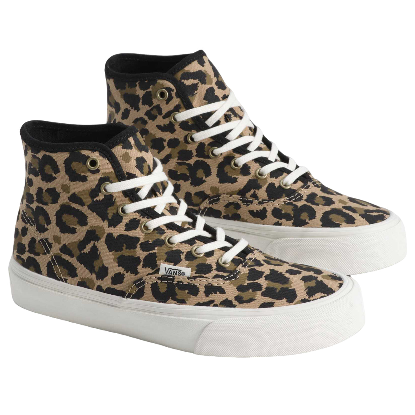 Vans Authentic Hi 2.0 'Leopard Print Brown' VN000EKKGR4