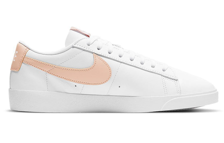 (WMNS) Nike Blazer Low LE Light Orange/White AV9370-118