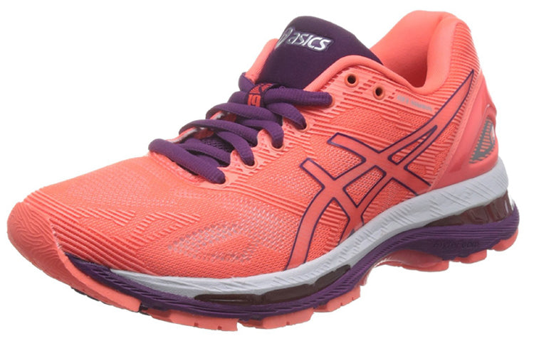 (WMNS) ASICS Gel-Nimbus 19 'Orange Purple' T750N-0632