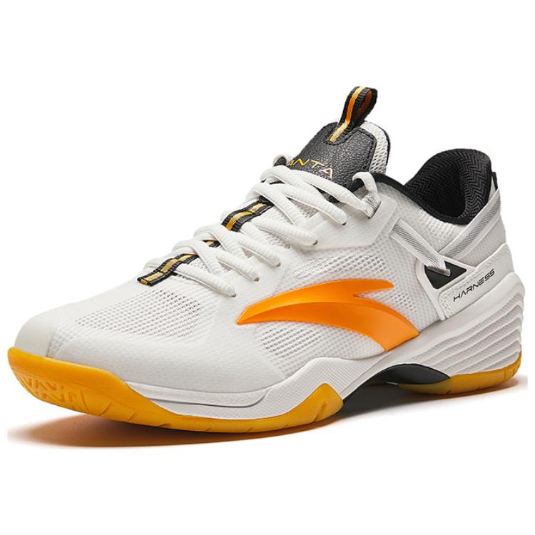 ANTA Life Series Sneakers 'White Orange Black' 912424401-2