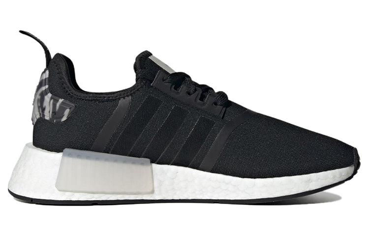 (WMNS) adidas Originals NMD_R1 Shoes 'Core Black White' IE9611