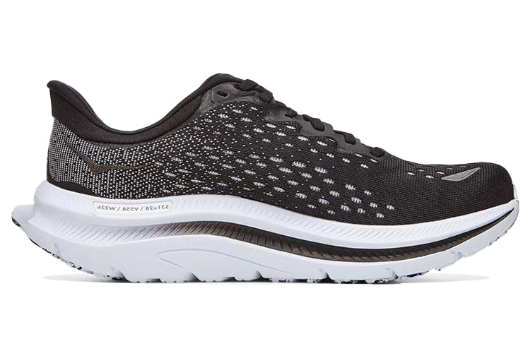 (WMNS) HOKA ONE ONE Kawana 'Black White' 1123164-BWHT
