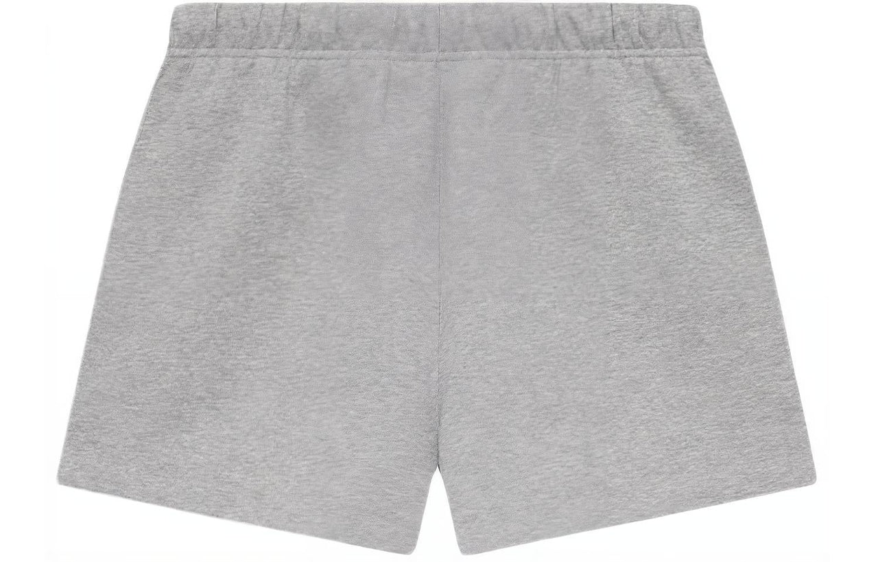 Fear of God Essentials Running Short 'Light Heather Grey' 160SP244176F