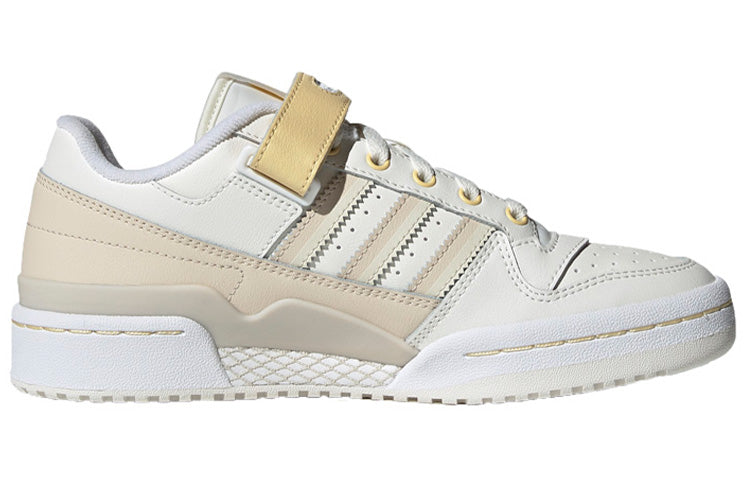 (WMNS) adidas Forum Low Premium 'White Halo Ivory' GW4920