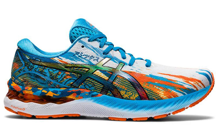 ASICS Gel-Nimbus 23 'Color Injection - Digital Aqua' 1011B153-400