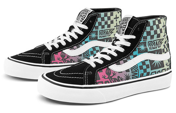 Vans SK8-HI Black Green White VN0A4UWN42K