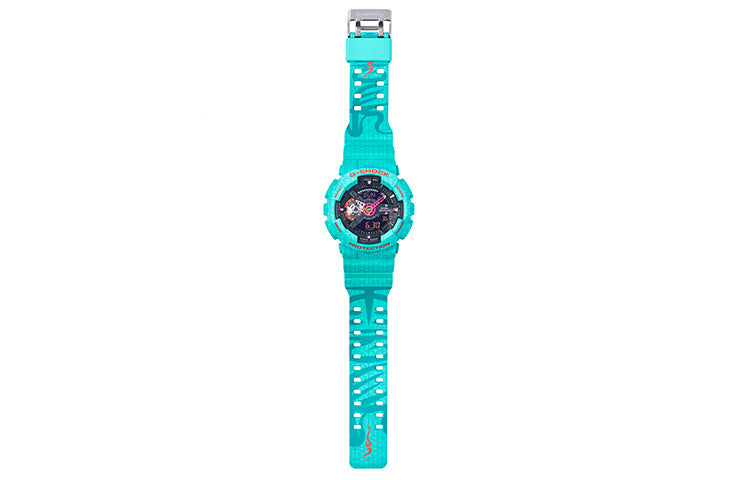 CASIO G-Shock Analog-Digital 'Green Blue' GA-110SGG-3APFS